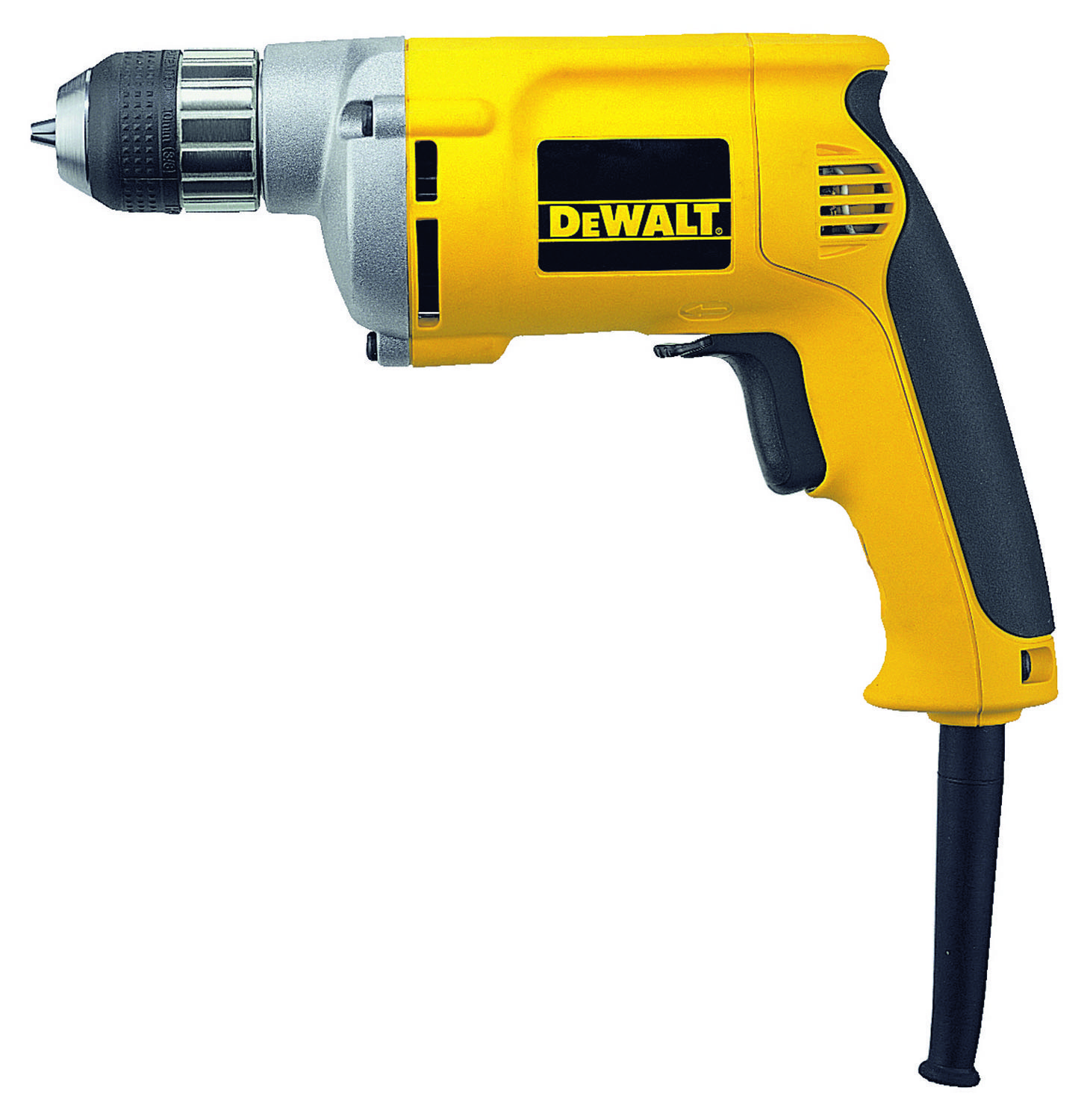 Увеличенная фотография Электрическая дрель DeWalt DW 217 (675 Вт)